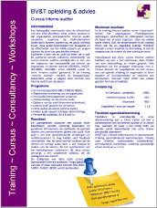 Vraag uw Training Brochure hier aan Projectmanagement 